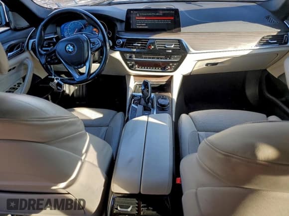 ✅ 2019 BMW 5 Series 530i xDrive • VIN: WBAJA7C50KWC78009 • Lot: 95082365. Listed on Copart with 78,749 mi. Free auction sales archive from the USA and detailed vehicle history report at DreamBid. Image 8.