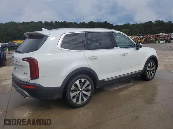 ✅ 2020 Kia Telluride S • VIN: 5XYP64HC8LG014407 • Lot: 81468975. Listed on Copart with 182,997 mi. Free auction sales archive from the USA and detailed vehicle history report at DreamBid. Image 3.