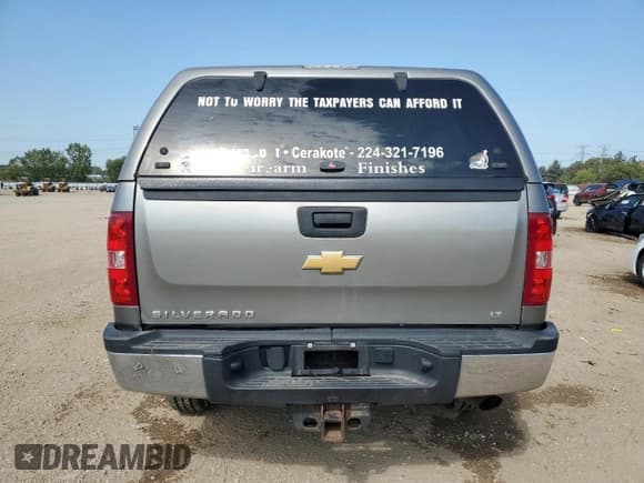 ✅ 2013 Chevrolet Silverado 2500HD LT • VIN: 1GC1KXEG7DF130468 • Lot: 80115645. Listed on Copart with 212,910 mi. Free auction sales archive from the USA and detailed vehicle history report at DreamBid. Image 6.