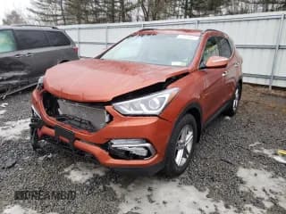 ✅ 2018 Hyundai Santa Fe 2.4L • VIN: 5XYZUDLBXJG522923 • Лот: 72875832. Опубликован ранее на Copart с пробегом 24 262 миль. Бесплатный доступ к архиву аукционных продаж из США и подробный отчёт об истории автомобиля на DreamBid. Изображение 1.
