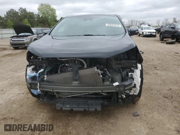 ✅ 2022 Ford Edge ST • VIN: 2FMPK4AP2NBA06136 • Лот: 55524915. Опубликован ранее на Copart с пробегом 20 494 миль. Бесплатный доступ к архиву аукционных продаж из США и подробный отчёт об истории автомобиля на DreamBid. Изображение 5.