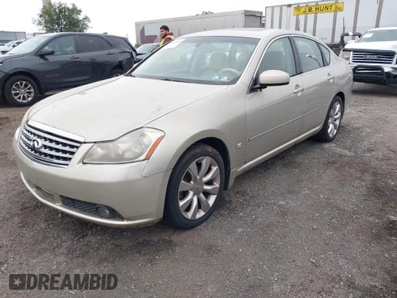 ✅ 2006 Infiniti M • VIN: JNKAY01F26M263137 • Lot: 42475515. Listed on IAAI with 127,146 mi. Free auction sales archive from the USA and detailed vehicle history report at DreamBid. Image 2.