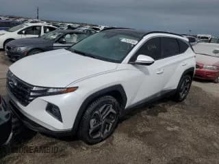 ✅ 2023 Hyundai Tucson SEL Convenience • VIN: KM8JFCA19PU098584 • Lot: 75315184. Wystawiony na Copart z przebiegiem 18 326 mil. Bezpłatny archiwum sprzedaży aukcyjnych z USA i szczegółowy raport historii pojazdu na DreamBid. Zdjęcie 1.