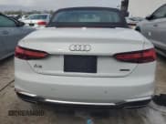 ✅ 2023 Audi A5 Cabriolet S line Premium Plus • VIN: WAU4AGF52PN000991 • Lot: 74499824. Listed on Copart with Not provided. Free auction sales archive from the USA and detailed vehicle history report at DreamBid. Image 6.
