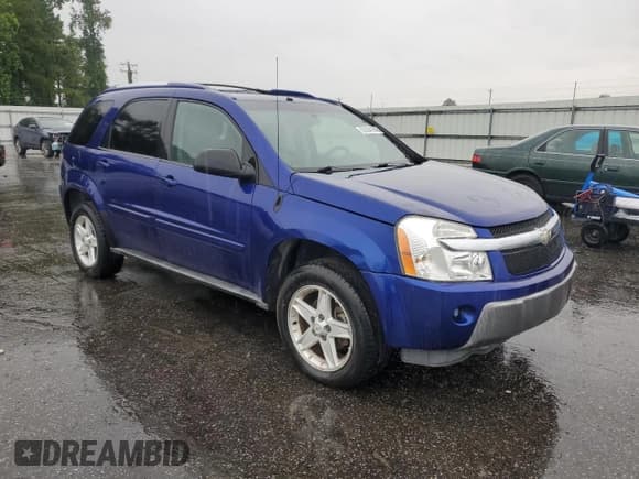 ✅ 2005 Chevrolet Equinox LT • VIN: 2CNDL73F556058438 • Лот: 62354264. Опубликован ранее на Copart с пробегом 138 746 миль. Бесплатный доступ к архиву аукционных продаж из США и подробный отчёт об истории автомобиля на DreamBid. Изображение 4.