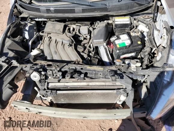 ✅ 2017 Nissan Versa SV • VIN: 3N1CN7AP2HL812078 • Лот: 91441035. Опубликован ранее на Copart с пробегом Не указан. Бесплатный доступ к архиву аукционных продаж из США и подробный отчёт об истории автомобиля на DreamBid. Изображение 11.