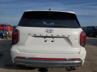 ✅ 2025 Hyundai Palisade Calligraphy • VIN: KM8R7DGEXSU814725 • Лот: 84865814. Опубликован ранее на Copart с пробегом 6 839 миль. Бесплатный доступ к архиву аукционных продаж из США и подробный отчёт об истории автомобиля на DreamBid. Изображение 6.
