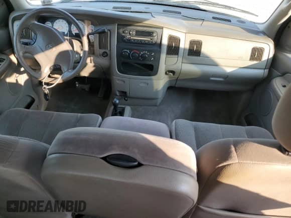 2003 Dodge 1500 ST z VIN 1D7HU18D93J601125, wystawiony jako Copart lot #71095004 z przebiegiem Nie podano mil oraz Szkoda całkowita • Salvage title. Historia ofert i sprzedaży dostępna na DreamBid. Obrazek 8.