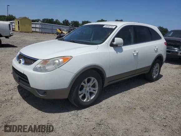 ✅ 2007 Hyundai Veracruz GLS • VIN: KM8NU73C07U012494 • Lot: 58548165. Listed on Copart with 148,010 mi. Free auction sales archive from the USA and detailed vehicle history report at DreamBid. Image 1.