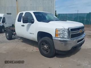 ✅ 2012 Chevrolet Silverado 2500HD Work Truck • VIN: 1GC2KVCG3CZ288251 • Lot: 42571941. Listed on IAAI with 192,968 mi. Free auction sales archive from the USA and detailed vehicle history report at DreamBid. Image 1.