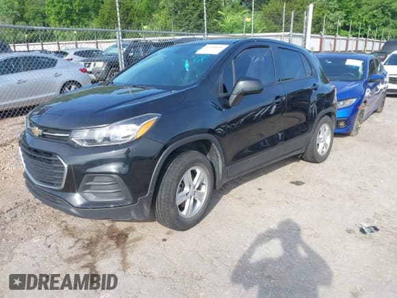 ✅ 2021 Chevrolet Trax LS • VIN: KL7CJKSB7MB307385 • Lot: 42509836. Listed on IAAI with 63,556 mi. Free auction sales archive from the USA and detailed vehicle history report at DreamBid. Image 2.