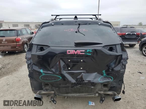 ✅ 2019 GMC Terrain SLT • VIN: 3GKALVEXXKL335100 • Лот: 69236955. Опубликован ранее на Copart с пробегом 100 118 миль. Бесплатный доступ к архиву аукционных продаж из США и подробный отчёт об истории автомобиля на DreamBid. Изображение 6.