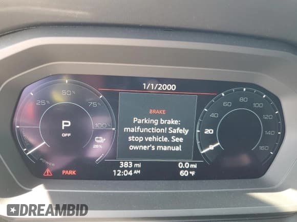 ✅ 2024 Audi Q4 e-tron Sportback Prestige • VIN: WA14UBFZ6RP074092 • Lot: 45653185. Wystawiony na Copart z przebiegiem 383 mil. Bezpłatny archiwum sprzedaży aukcyjnych z USA i szczegółowy raport historii pojazdu na DreamBid. Zdjęcie 9.