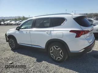 ✅ 2021 Hyundai Santa Fe Limited • VIN: 5NMS44AL1MH315389 • Lot: 52145224. Wystawiony na Copart z przebiegiem 42 625 mil. Bezpłatny archiwum sprzedaży aukcyjnych z USA i szczegółowy raport historii pojazdu na DreamBid. Zdjęcie 2.