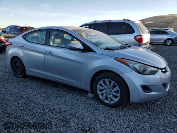 2012 Hyundai Elantra GLS with VIN KMHDH4AEXCU283351, listed as a Copart auction lot 83821414 with 182,868 mi miles and Salvage title. Bid and sale history available at DreamBid. Image 4.