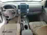 2012 Nissan Frontier SV with VIN 1N6AD0ER2CC433304, listed as a Copart auction lot 86213285 with 261,849 mi miles and Salvage title. Bid and sale history available at DreamBid. Image 8.