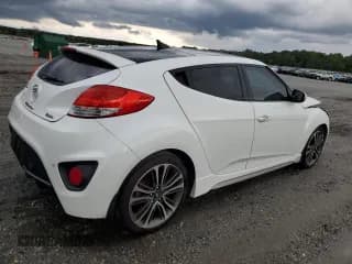 ✅ 2016 Hyundai Veloster Turbo • VIN: KMHTC6AE3GU272509 • Lot: 65196394. Listed on Copart with 90,917 mi. Free auction sales archive from the USA and detailed vehicle history report at DreamBid. Image 3.