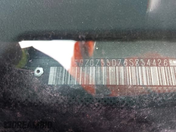 ✅ 2006 Saturn VUE • VIN: 5GZCZ33D76S834426 • Lot: 41994762. Wystawiony na IAAI z przebiegiem 155 382 mil. Bezpłatny archiwum sprzedaży aukcyjnych z USA i szczegółowy raport historii pojazdu na DreamBid. Zdjęcie 9.