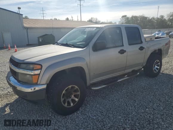 ✅ 2007 Chevrolet Colorado 2LT • VIN: 1GCDT13E778221063 • Лот: 82435095. Опубликован ранее на Copart с пробегом 169 883 миль. Бесплатный доступ к архиву аукционных продаж из США и подробный отчёт об истории автомобиля на DreamBid. Изображение 1.