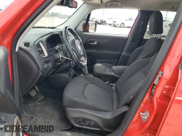 ✅ 2017 Jeep Renegade Latitude • VIN: ZACCJABB7HPG22860 • Lot: 51043855. Listed on Copart with 107,941 mi. Free auction sales archive from the USA and detailed vehicle history report at DreamBid. Image 7.