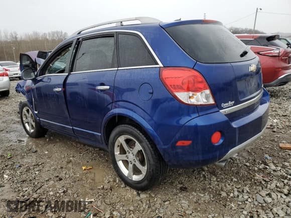 ✅ 2012 Chevrolet Captiva Sport LT • VIN: 3GNAL3E56CS544315 • Lot: 43354825. Wystawiony na Copart z przebiegiem 170 207 mil. Bezpłatny archiwum sprzedaży aukcyjnych z USA i szczegółowy raport historii pojazdu na DreamBid. Zdjęcie 2.