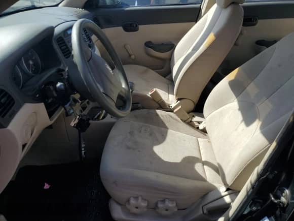 2006 Hyundai Accent GLS with VIN KMHCN46C66U018880, listed as a Copart auction lot 78419484 with Not provided miles and Salvage title. Bid and sale history available at DreamBid. Image 7.