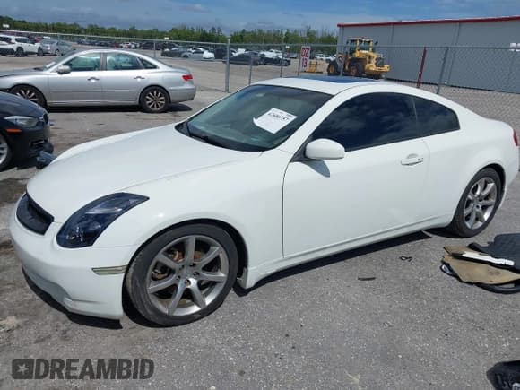 ✅ 2006 Infiniti G35 • VIN: JNKCV54E96M700570 • Лот: 42606757. Опубликован ранее на IAAI с пробегом 129 453 миль. Бесплатный доступ к архиву аукционных продаж из США и подробный отчёт об истории автомобиля на DreamBid. Изображение 2.