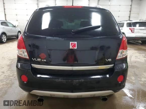 2008 Saturn VUE XR z VIN 3GSCL537X8S647704, wystawiony jako Copart lot #80105784 z przebiegiem 99 870 mil mil oraz Czysty tytuł • Clean title. Historia ofert i sprzedaży dostępna na DreamBid. Obrazek 6.