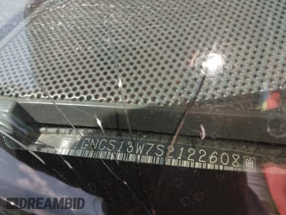 1995 Chevrolet Blazer z VIN 1GNCS13W7S2122608, wystawiony jako IAAI lot #42658439 z przebiegiem 155 640 mil mil oraz . Historia ofert i sprzedaży dostępna na DreamBid. Obrazek 9.