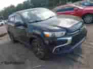 2018 Mitsubishi Outlander ES with VIN JA4AR3AU0JU022873, listed as a IAAI auction lot 42783349 with 204,806 mi miles and . Bid and sale history available at DreamBid. Image 1.