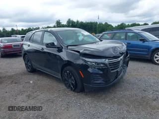 ✅ 2023 Chevrolet Equinox LS • VIN: 3GNAXSEG0PL202276 • Лот: 40040996. Опубликован ранее на IAAI с пробегом 15 866 миль. Бесплатный доступ к архиву аукционных продаж из США и подробный отчёт об истории автомобиля на DreamBid. Изображение 1.