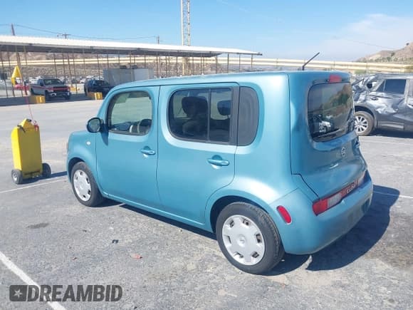 ✅ 2009 Nissan Cube S • VIN: JN8AZ28R79T130480 • Lot: 42885927. Wystawiony na IAAI z przebiegiem 86 588 mil. Bezpłatny archiwum sprzedaży aukcyjnych z USA i szczegółowy raport historii pojazdu na DreamBid. Zdjęcie 3.