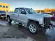 2018 Chevrolet Silverado 1500 Custom with VIN 1GCVKPEC1JZ158064, listed as a Copart auction lot 90245125 with 63,121 mi miles and Salvage title. Bid and sale history available at DreamBid. Image 4.