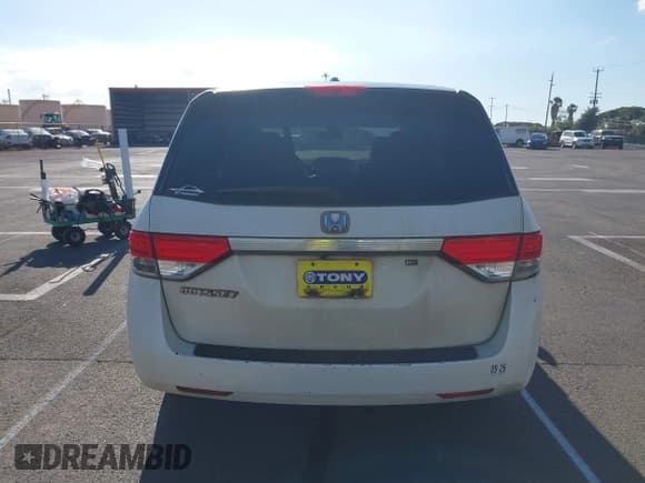 ✅ 2014 Honda Odyssey EX-L • VIN: 5FNRL5H67EB083570 • Лот: 43304088. Опубликован ранее на IAAI с пробегом 164 085 миль. Бесплатный доступ к архиву аукционных продаж из США и подробный отчёт об истории автомобиля на DreamBid. Изображение 16.