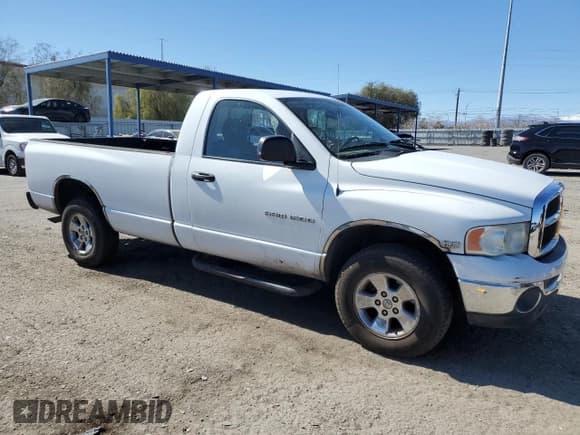 ✅ 2003 Dodge 1500 ST • VIN: 1D7HU16D53J664449 • Лот: 46534795. Опубликован ранее на Copart с пробегом 190 477 миль. Бесплатный доступ к архиву аукционных продаж из США и подробный отчёт об истории автомобиля на DreamBid. Изображение 4.