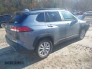 ✅ 2022 Toyota Corolla Cross LE • VIN: 7MUCAABG8NV019576 • Lot: 43562365. Listed on IAAI with 24,787 mi. Free auction sales archive from the USA and detailed vehicle history report at DreamBid. Image 4.