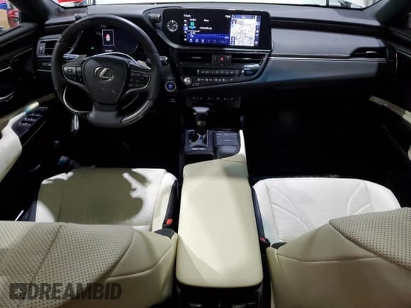 ✅ 2022 Lexus ES 300h Luxury • VIN: 58AEA1C17NU018349 • Lot: 43206535. Listed on Copart with 13,464 mi. Free auction sales archive from the USA and detailed vehicle history report at DreamBid. Image 8.