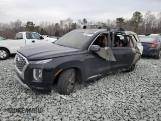 ✅ 2022 Hyundai Palisade Limited • VIN: KM8R54HE1NU404811 • Лот: 46878975. Опубликован ранее на Copart с пробегом Не указан. Бесплатный доступ к архиву аукционных продаж из США и подробный отчёт об истории автомобиля на DreamBid. Изображение 1.