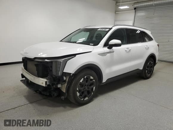 ✅ 2024 Kia Sorento S • VIN: 5XYRL4JC3RG290675 • Lot: 91414415. Wystawiony na Copart z przebiegiem 37 143 mil. Bezpłatny archiwum sprzedaży aukcyjnych z USA i szczegółowy raport historii pojazdu na DreamBid. Zdjęcie 1.