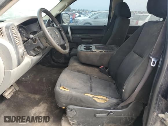 ✅ 2010 Chevrolet Silverado 1500 LS • VIN: 3GCRCREA9AG144342 • Lot: 76805934. Listed on Copart with 175,308 mi. Free auction sales archive from the USA and detailed vehicle history report at DreamBid. Image 7.