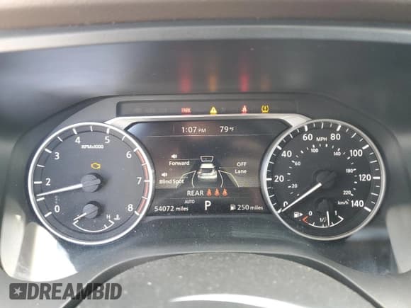 ✅ 2021 Nissan Rogue S • VIN: 5N1AT3AB2MC842142 • Lot: 69837515. Listed on Copart with 54,072 mi. Free auction sales archive from the USA and detailed vehicle history report at DreamBid. Image 9.