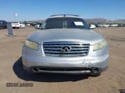 ✅ 2006 Infiniti FX • VIN: JNRAS08U26X102387 • Lot: 42472378. Wystawiony na IAAI z przebiegiem 216 266 mil. Bezpłatny archiwum sprzedaży aukcyjnych z USA i szczegółowy raport historii pojazdu na DreamBid. Zdjęcie 6.