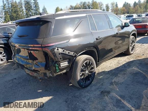 2025 Chevrolet Traverse FWD LT с VIN 1GNERGRS9SJ259261, выставлен на аукционе IAAI как лот 43389229 с пробегом 5 858 миль миль и . История ставок и продаж доступна на DreamBid. Изображение 4.