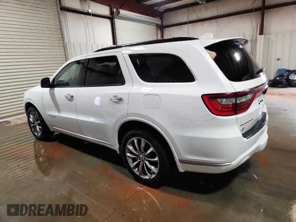 ✅ 2022 Dodge Durango Citadel • VIN: 1C4SDJET5NC219158 • Lot: 65275775. Listed on Copart with 55,225 mi. Free auction sales archive from the USA and detailed vehicle history report at DreamBid. Image 2.