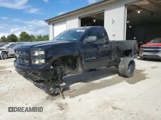 ✅ 2014 Chevrolet Silverado 1500 LT • VIN: 1GCNKREC6EZ125630 • Лот: 71202594. Опубликован ранее на Copart с пробегом Не указан. Бесплатный доступ к архиву аукционных продаж из США и подробный отчёт об истории автомобиля на DreamBid. Изображение 1.