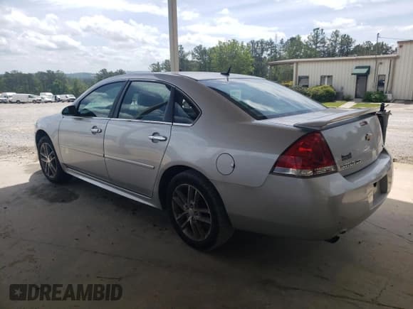 ✅ 2014 Chevrolet Impala LTZ • VIN: 2G1WC5E32E1185853 • Лот: 52850314. Опубликован ранее на Copart с пробегом 135 496 миль. Бесплатный доступ к архиву аукционных продаж из США и подробный отчёт об истории автомобиля на DreamBid. Изображение 2.