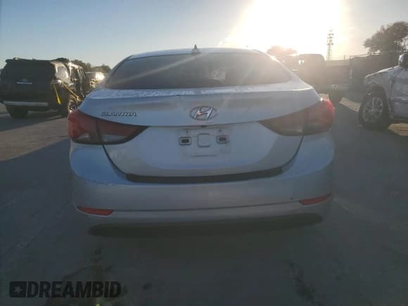 ✅ 2016 Hyundai Elantra SE • VIN: 5NPDH4AEXGH749204 • Lot: 84244215. Listed on Copart with 187,380 mi. Free auction sales archive from the USA and detailed vehicle history report at DreamBid. Image 6.