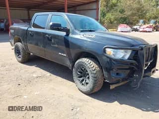 2019 Ram 1500 Big Horn с VIN 1C6SRFFT4KN802261, выставлен на аукционе IAAI как лот 43239623 с пробегом 125 342 миль миль и . История ставок и продаж доступна на DreamBid. Изображение 1.