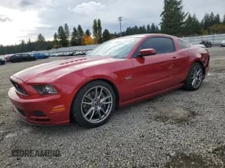 ✅ 2013 Ford Mustang GT Premium • VIN: 1ZVBP8CFXD5248197 • Lot: 71561245. Listed on Copart with 72,408 mi. Free auction sales archive from the USA and detailed vehicle history report at DreamBid. Image 1.