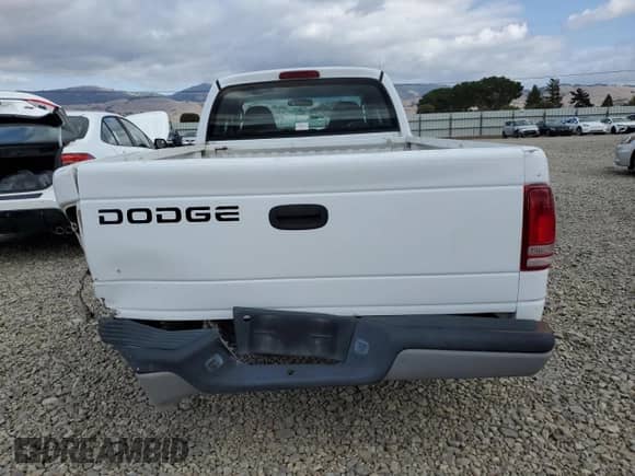 2000 Dodge Dakota with VIN 1B7GL22X1YS708575, listed as a Copart auction lot 82715565 with 133,656 mi miles and Salvage title. Bid and sale history available at DreamBid. Image 6.